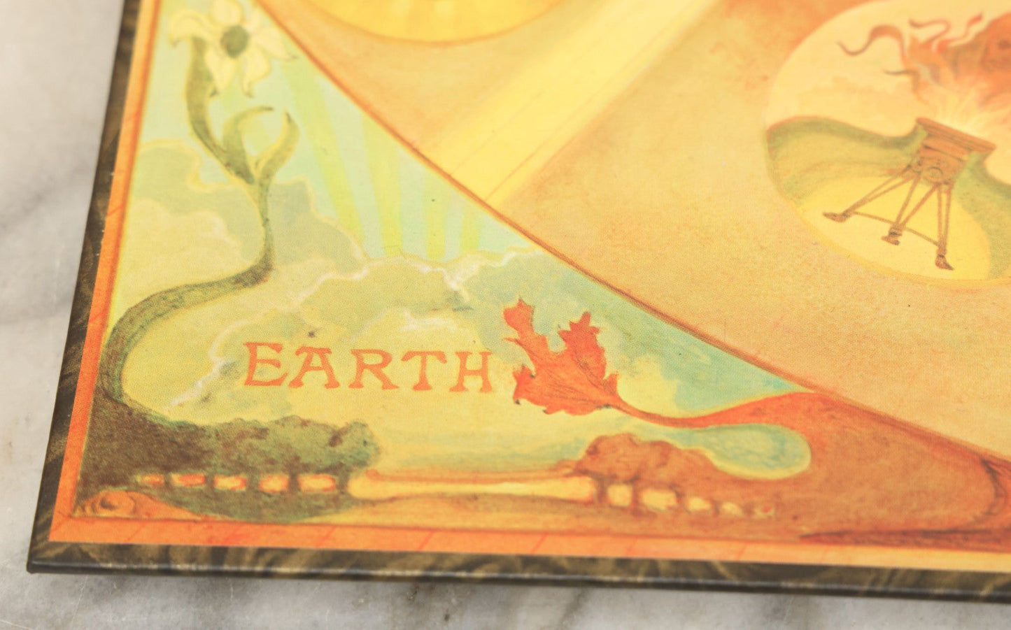 Lot 005 - Vintage Parker Brothers Prediction Rod Divining Rod Occult Game, Copyright Reuben Klamer And Associates, 1970, Note Missing Pieces, Incomplete