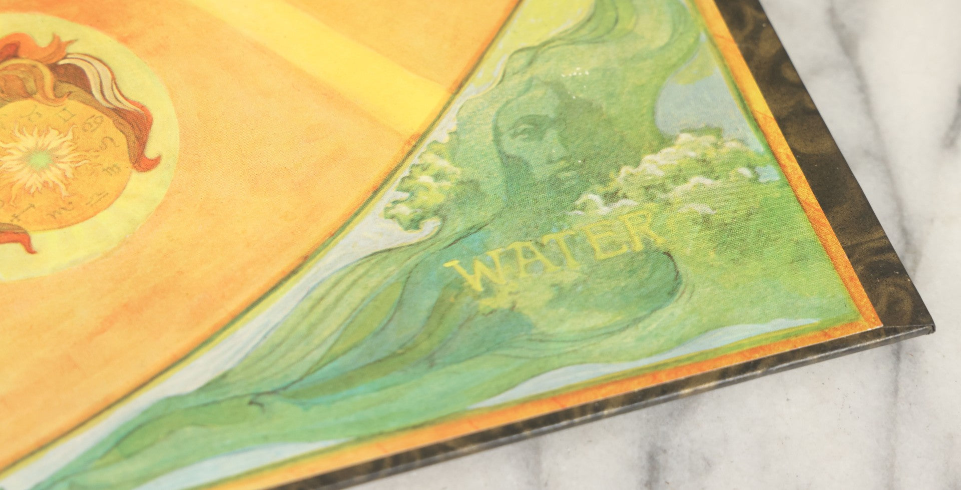 Lot 005 - Vintage Parker Brothers Prediction Rod Divining Rod Occult Game, Copyright Reuben Klamer And Associates, 1970, Note Missing Pieces, Incomplete