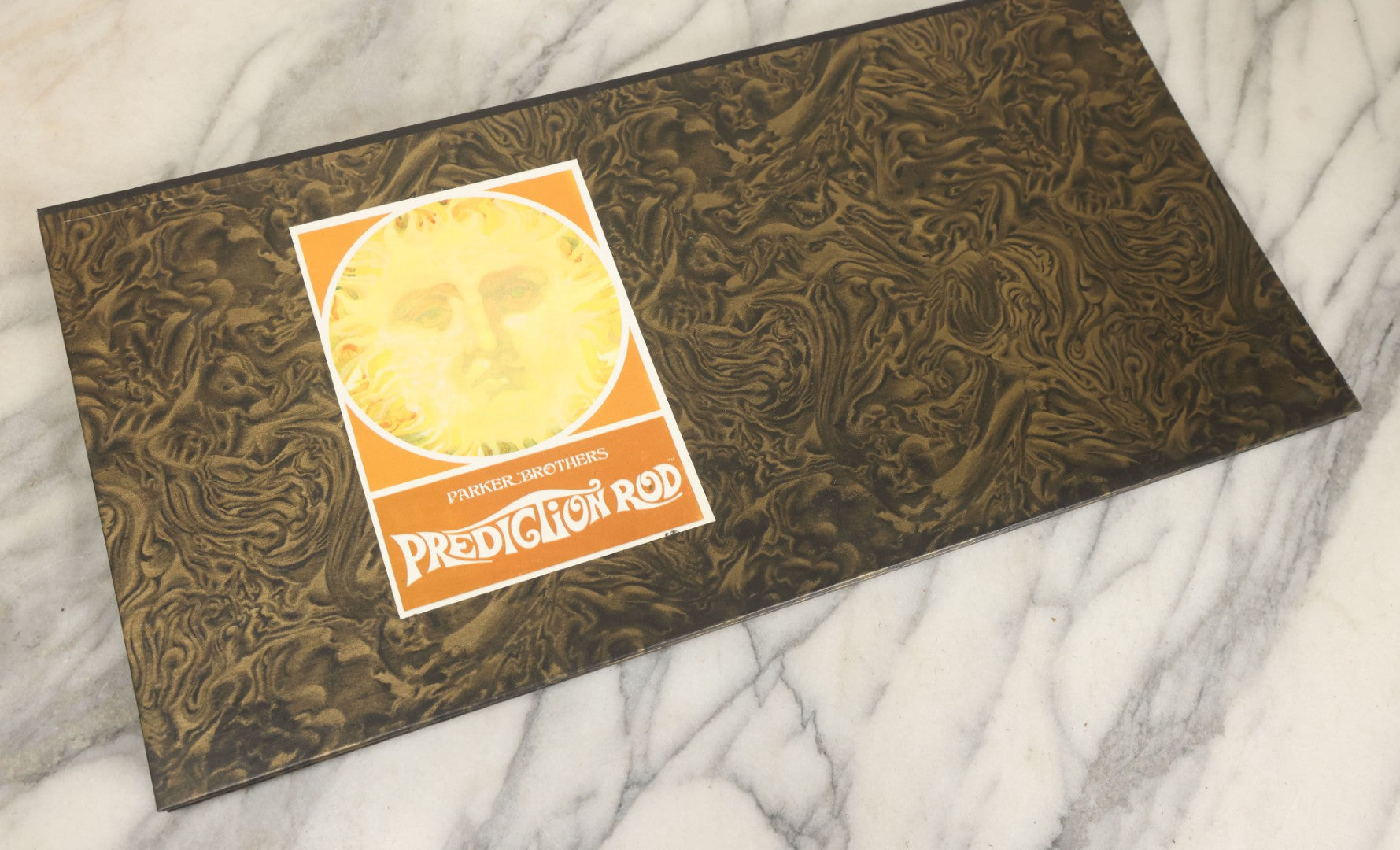 Lot 005 - Vintage Parker Brothers Prediction Rod Divining Rod Occult Game, Copyright Reuben Klamer And Associates, 1970, Note Missing Pieces, Incomplete