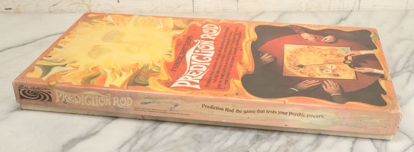 Lot 005 - Vintage Parker Brothers Prediction Rod Divining Rod Occult Game, Copyright Reuben Klamer And Associates, 1970, Note Missing Pieces, Incomplete