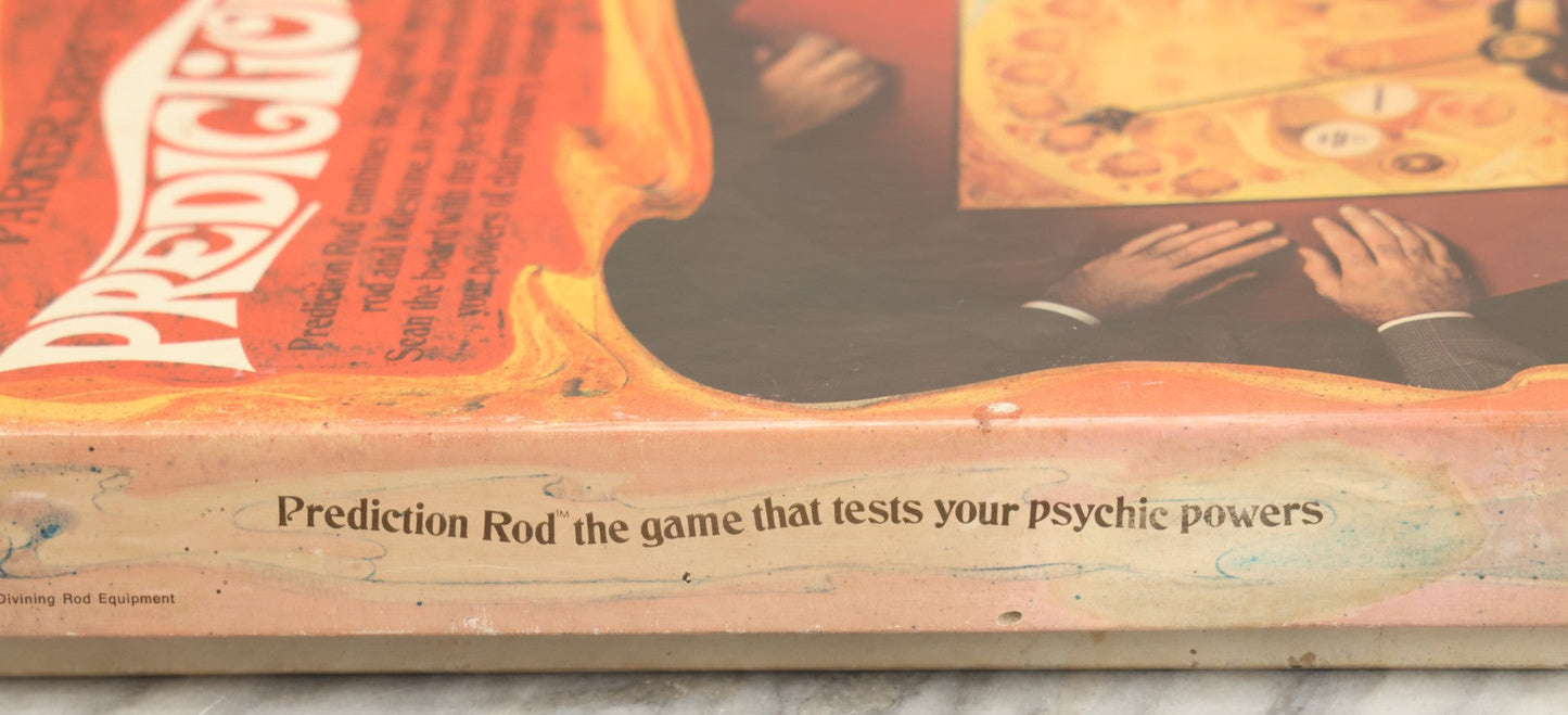 Lot 005 - Vintage Parker Brothers Prediction Rod Divining Rod Occult Game, Copyright Reuben Klamer And Associates, 1970, Note Missing Pieces, Incomplete