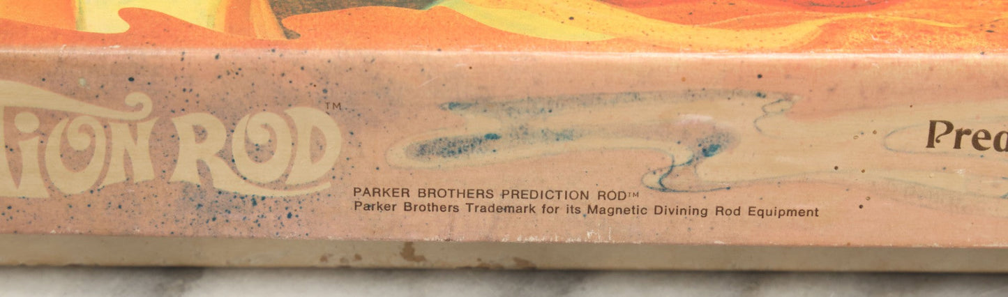 Lot 005 - Vintage Parker Brothers Prediction Rod Divining Rod Occult Game, Copyright Reuben Klamer And Associates, 1970, Note Missing Pieces, Incomplete