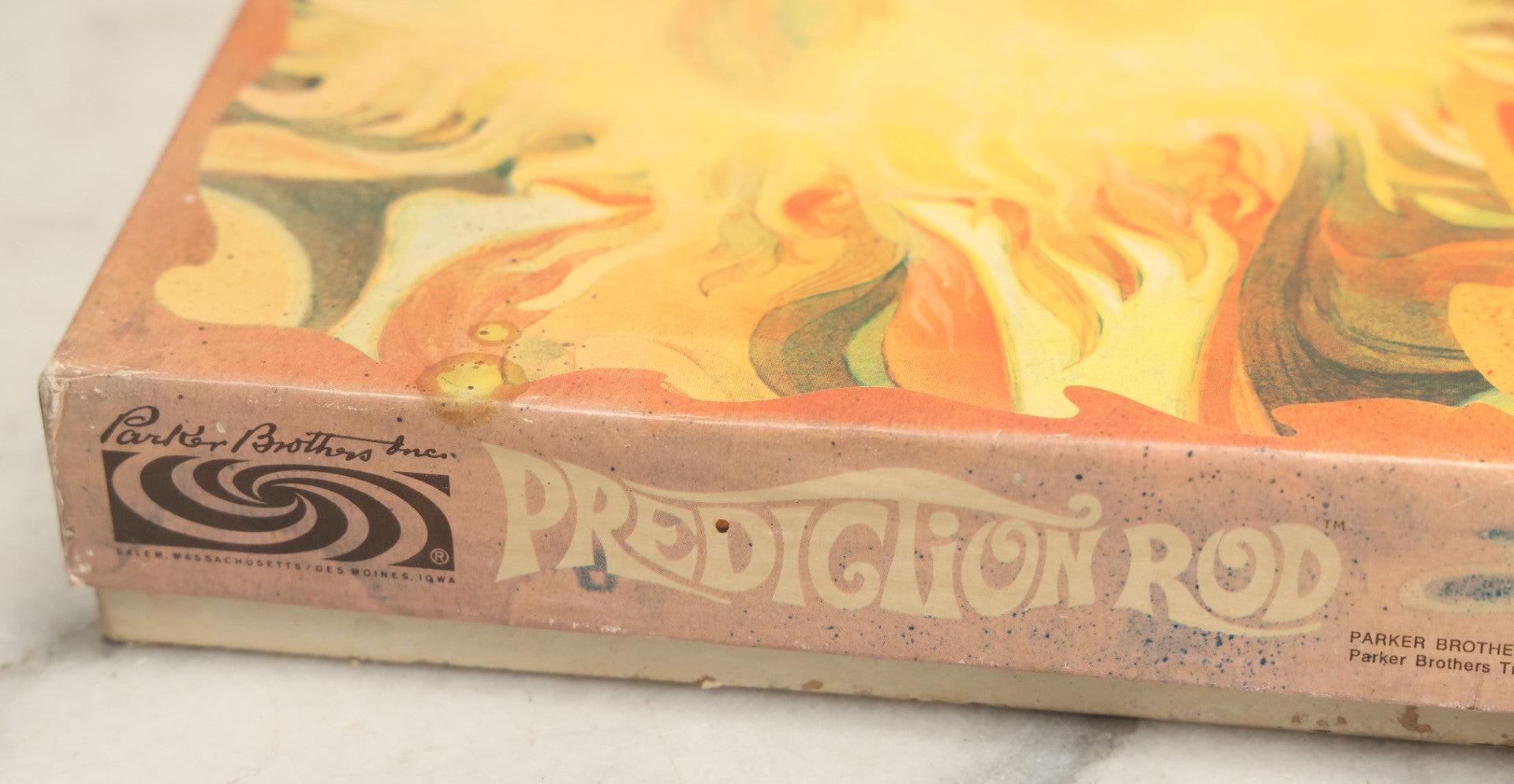 Lot 005 - Vintage Parker Brothers Prediction Rod Divining Rod Occult Game, Copyright Reuben Klamer And Associates, 1970, Note Missing Pieces, Incomplete