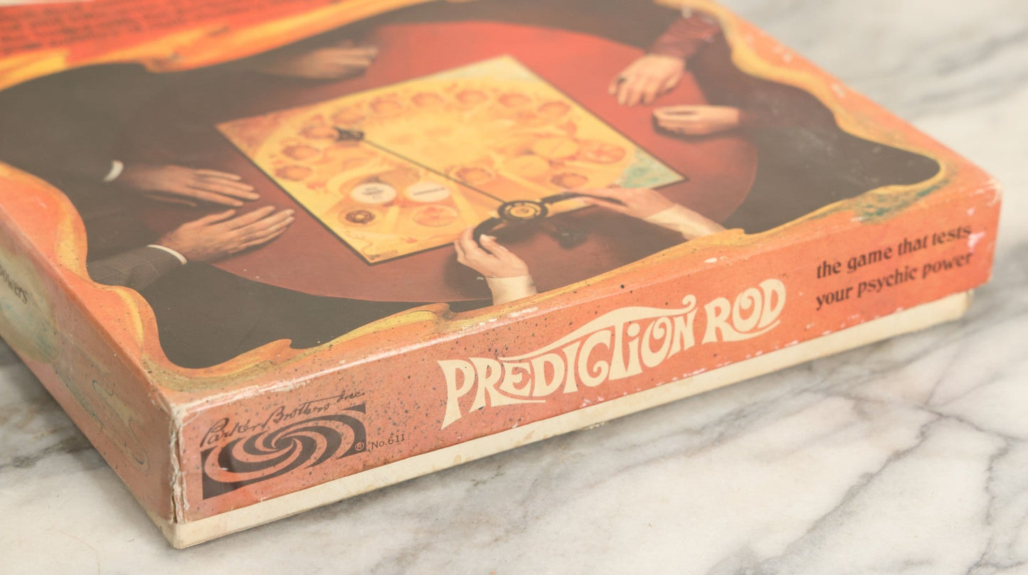Lot 005 - Vintage Parker Brothers Prediction Rod Divining Rod Occult Game, Copyright Reuben Klamer And Associates, 1970, Note Missing Pieces, Incomplete