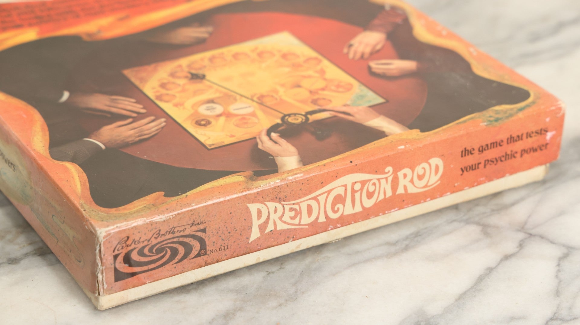 Lot 005 - Vintage Parker Brothers Prediction Rod Divining Rod Occult Game, Copyright Reuben Klamer And Associates, 1970, Note Missing Pieces, Incomplete