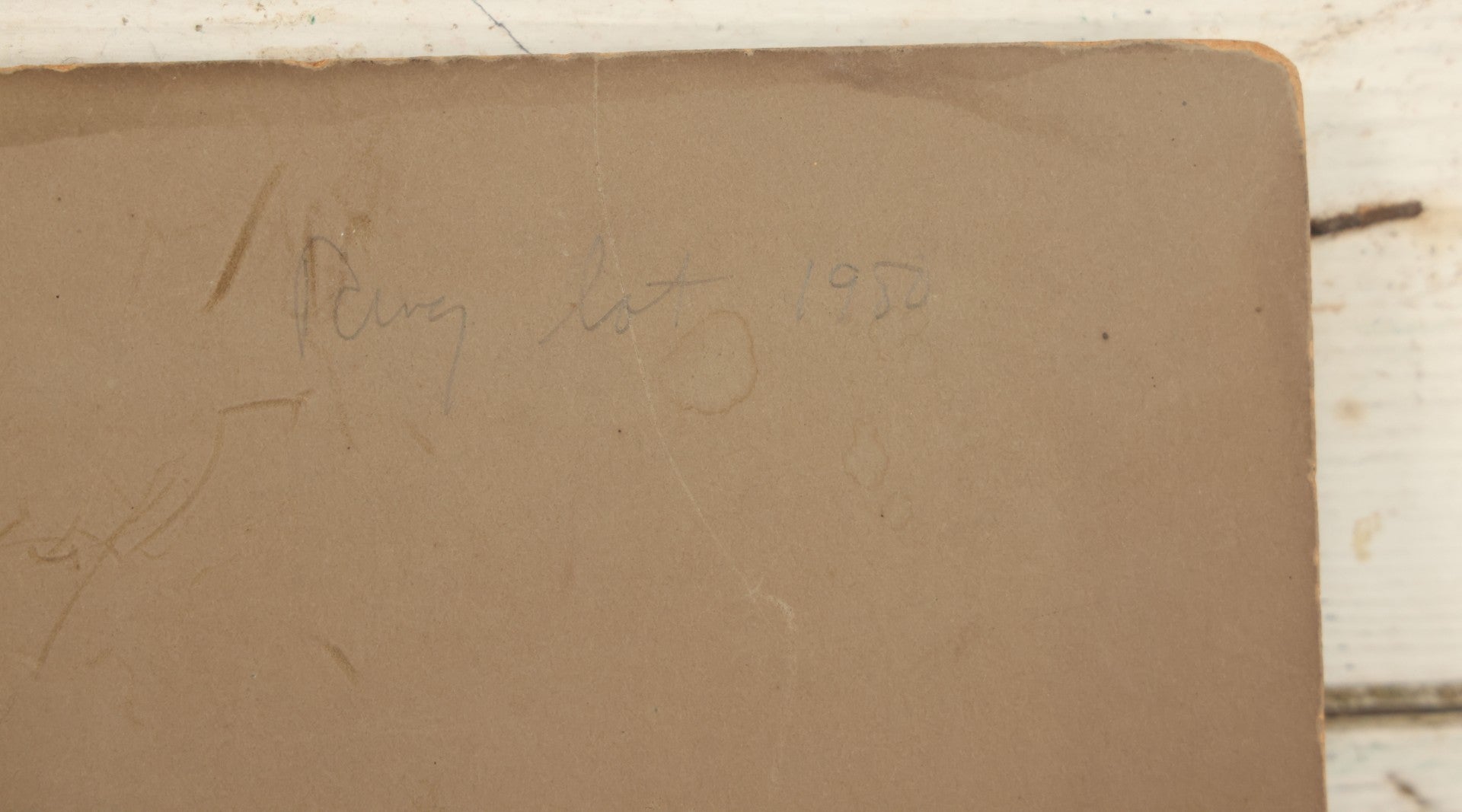 Lot 098 - Antique Boarded Photograph Of Friends Goofing Off, Smoking Pipes, Two Women And Five Men, Titled "The Degenerates" On Verso, Note Loss To Right Side Of Board