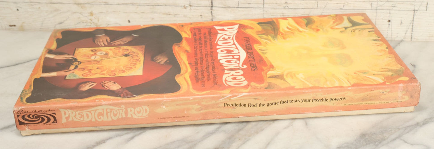 Lot 005 - Vintage Parker Brothers Prediction Rod Divining Rod Occult Game, Copyright Reuben Klamer And Associates, 1970, Note Missing Pieces, Incomplete