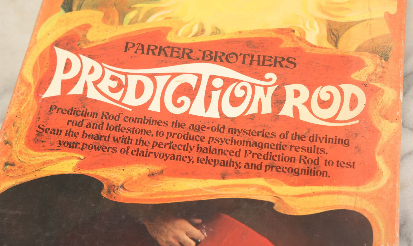 Lot 005 - Vintage Parker Brothers Prediction Rod Divining Rod Occult Game, Copyright Reuben Klamer And Associates, 1970, Note Missing Pieces, Incomplete
