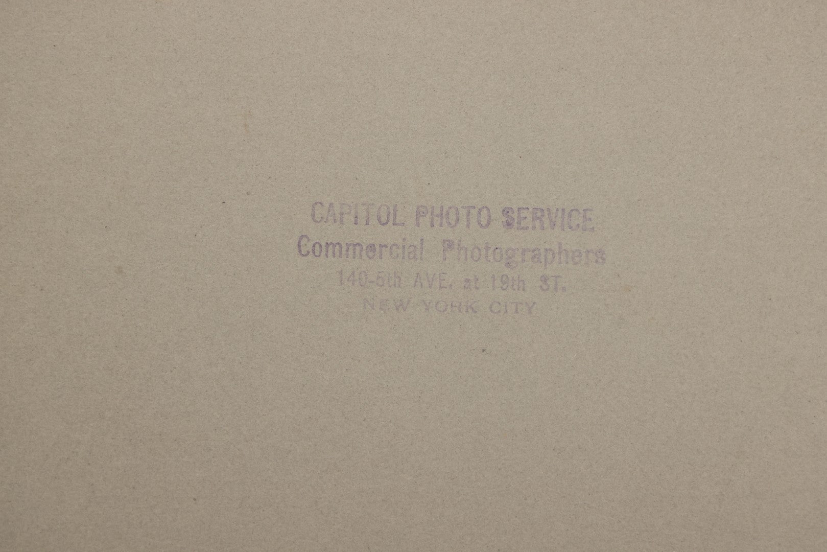 Lot 100 - Single Antique Boarded Photo Depicting A Building Under Construction, Possibly A Church In Queens, New York, With Posters Advertising The Fox Ridgewood Theater, Photo Marked "Condition Of Operations, May 19, 1925"