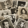 Lot 108 - Grouping Of 21 Vintage Promotional Press Photos Of Various Celebrities, Actors, Wrestlers, Etc., Including Farrah Fawcett, Bee Gees, Henry Winkler, Etc., Circa 1970s