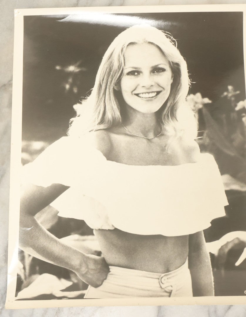 Lot 108 - Grouping Of 21 Vintage Promotional Press Photos Of Various Celebrities, Actors, Wrestlers, Etc., Including Farrah Fawcett, Bee Gees, Henry Winkler, Etc., Circa 1970s