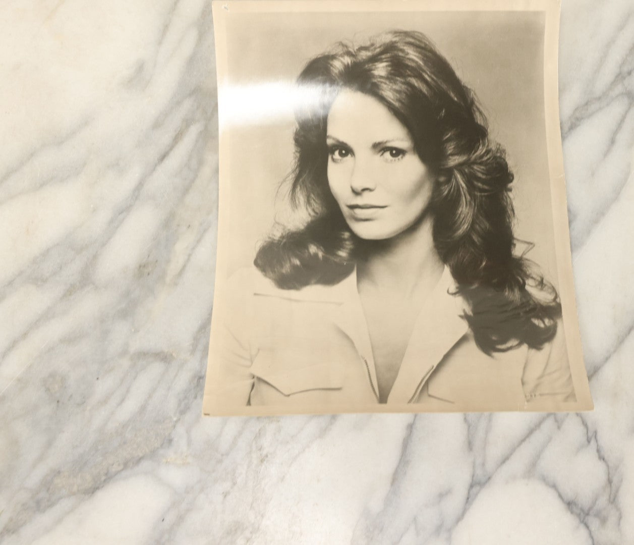 Lot 108 - Grouping Of 21 Vintage Promotional Press Photos Of Various Celebrities, Actors, Wrestlers, Etc., Including Farrah Fawcett, Bee Gees, Henry Winkler, Etc., Circa 1970s