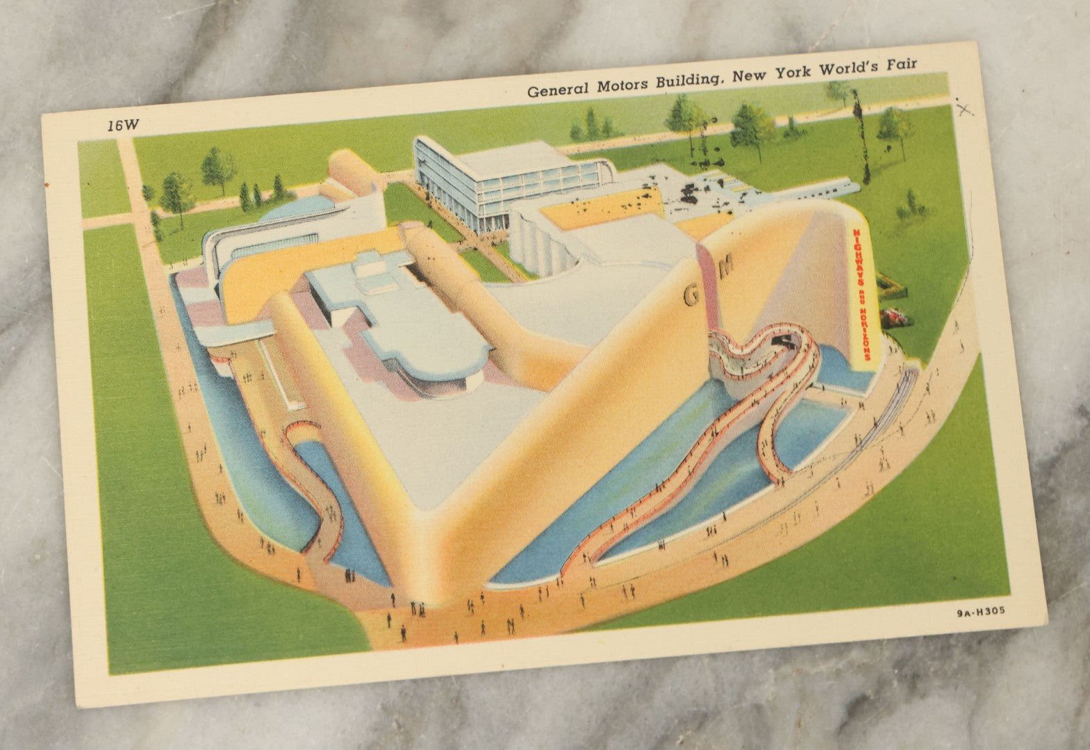 Lot 122 - Grouping Of Twelve Vintage Postcards Souvenir Postcards From New York City, New York, Including The Statue Of Liberty, Times Square, The Chrysler Building, Etc., Circa 1940s