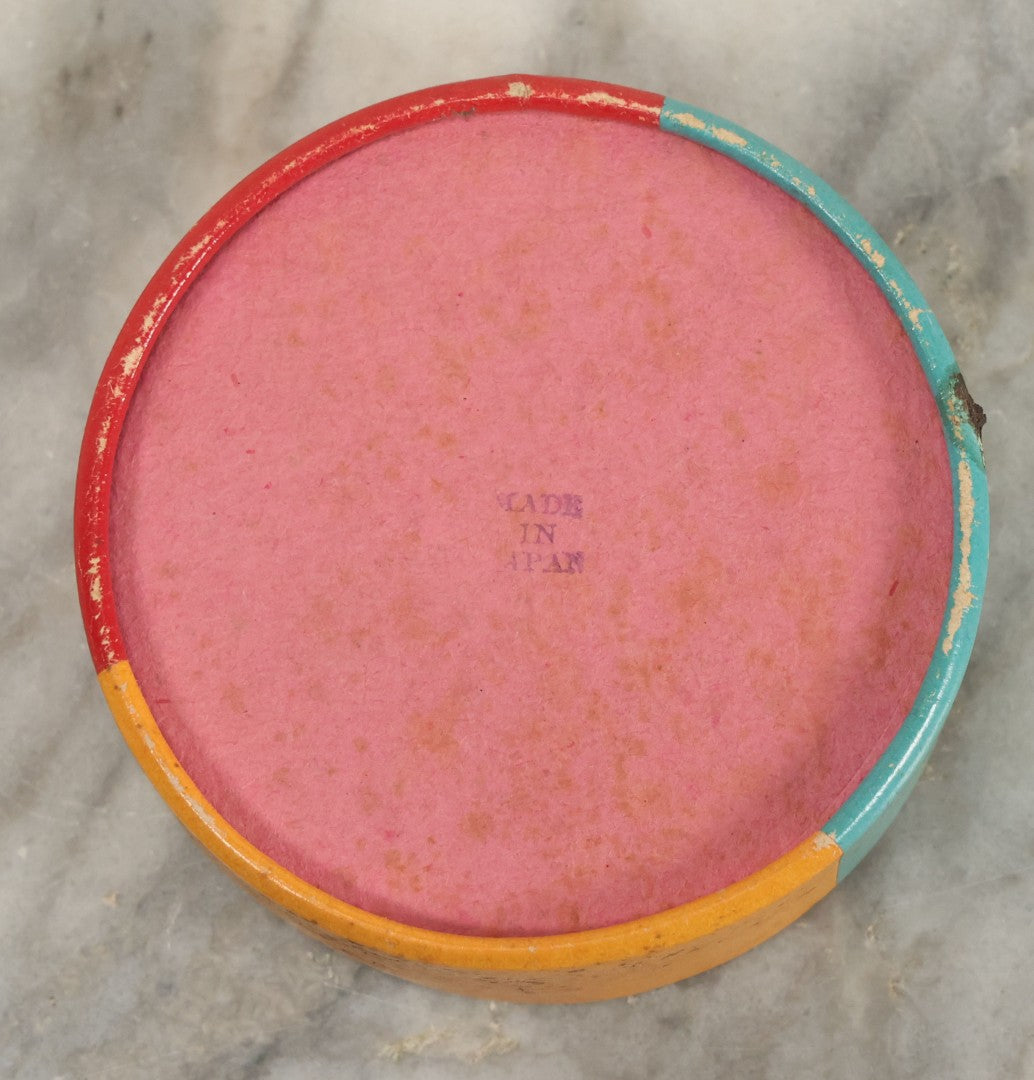 Lot 125 - Vintage Dexterity Game Toy With Hand, Rings, Made In Japan