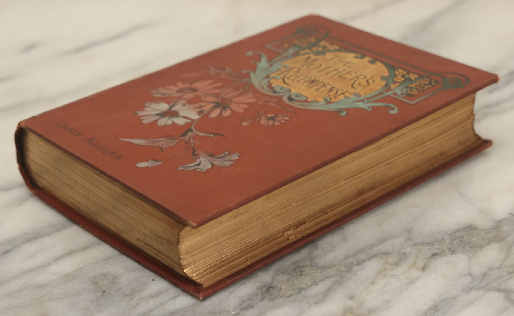 Lot 130 - "Mother's Recompense, A Sequel To Home Influence" Antique Book By Grace Aguilar, New Edition, With Illustrations By Enoch Ward, James Nisbet & Co., Limited, Publishers, London, 1897