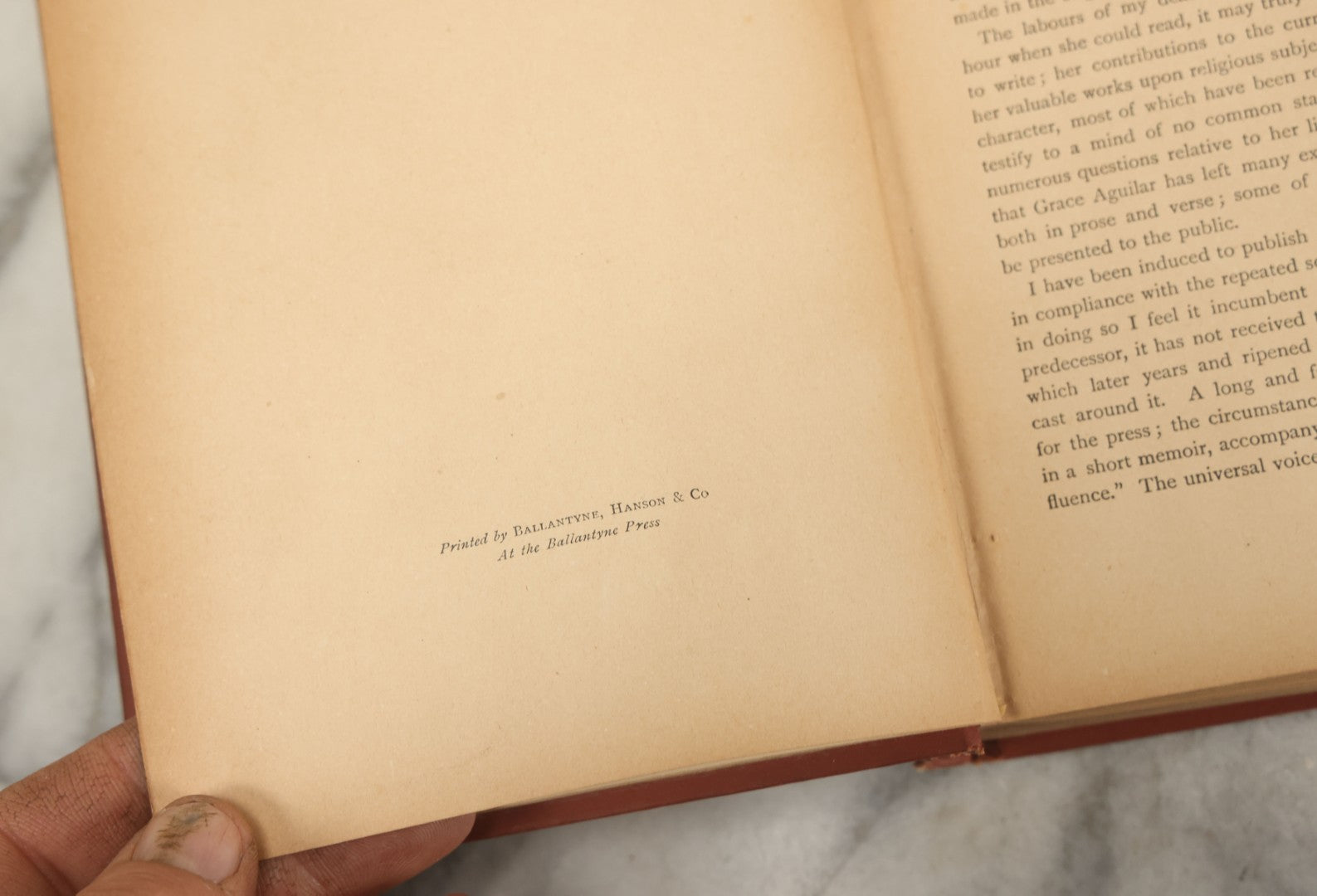 Lot 130 - "Mother's Recompense, A Sequel To Home Influence" Antique Book By Grace Aguilar, New Edition, With Illustrations By Enoch Ward, James Nisbet & Co., Limited, Publishers, London, 1897