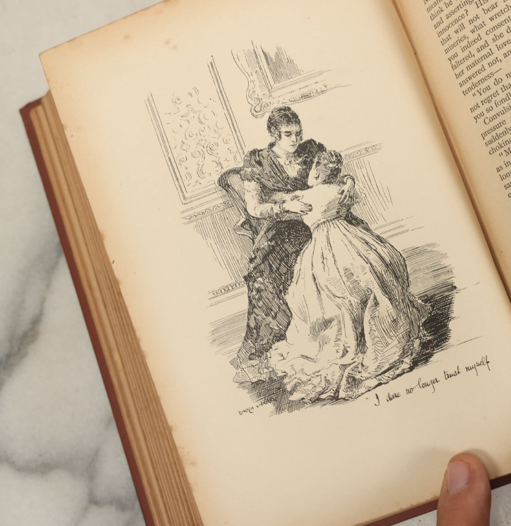 Lot 130 - "Mother's Recompense, A Sequel To Home Influence" Antique Book By Grace Aguilar, New Edition, With Illustrations By Enoch Ward, James Nisbet & Co., Limited, Publishers, London, 1897