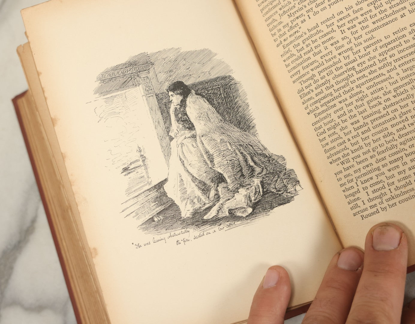 Lot 130 - "Mother's Recompense, A Sequel To Home Influence" Antique Book By Grace Aguilar, New Edition, With Illustrations By Enoch Ward, James Nisbet & Co., Limited, Publishers, London, 1897