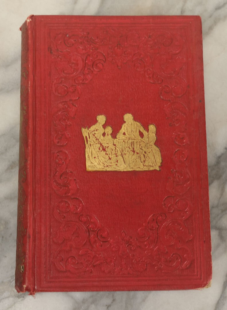 Lot 131 - "Jewels For The Household; Or Selections Of Thought And Anecdote For Family Reading" Antique Book By Tryon Edwards, D.D., Case, Tiffany, & Co., Publishers, Hartford, 1857, Illustrated