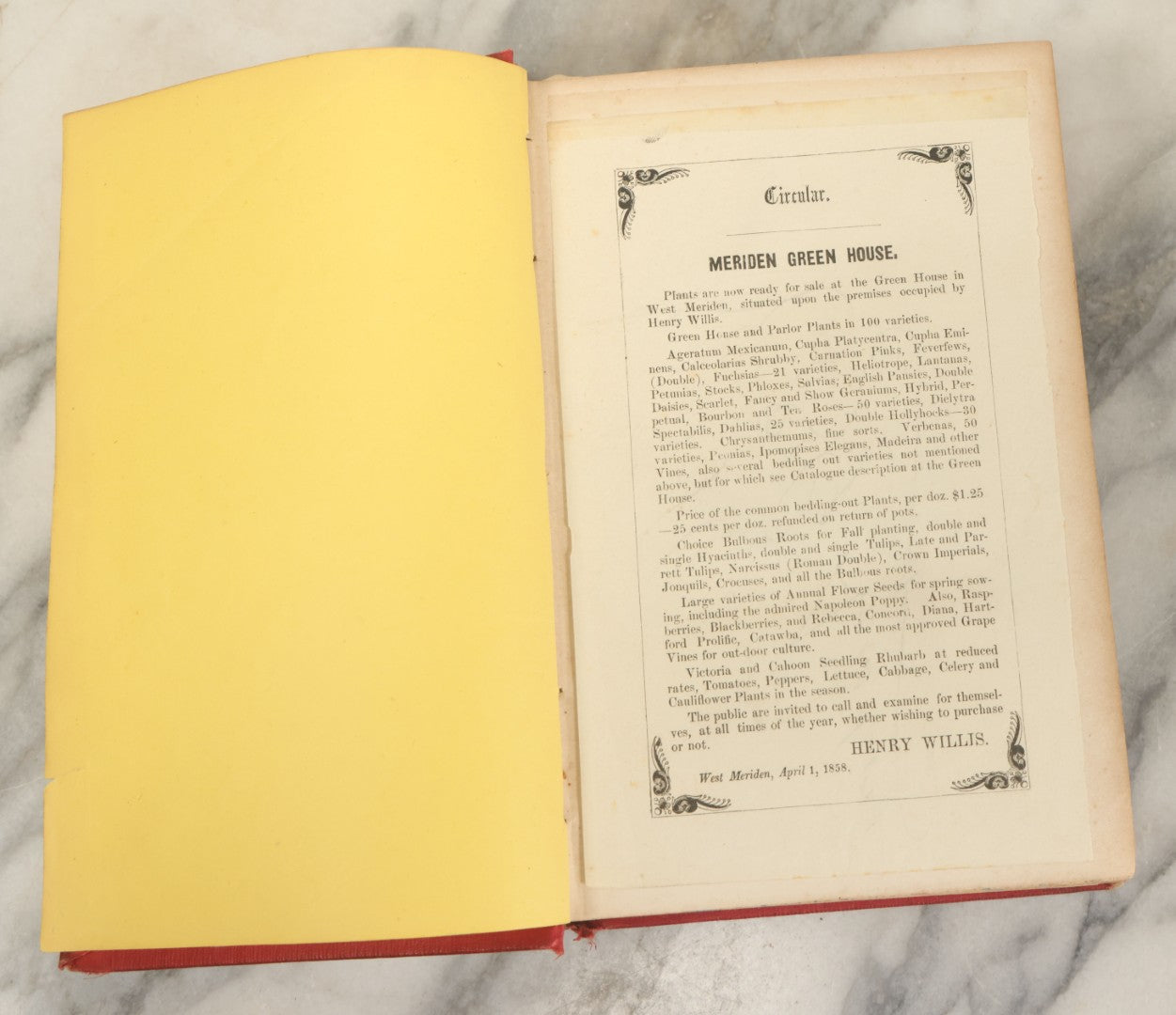 Lot 131 - "Jewels For The Household; Or Selections Of Thought And Anecdote For Family Reading" Antique Book By Tryon Edwards, D.D., Case, Tiffany, & Co., Publishers, Hartford, 1857, Illustrated