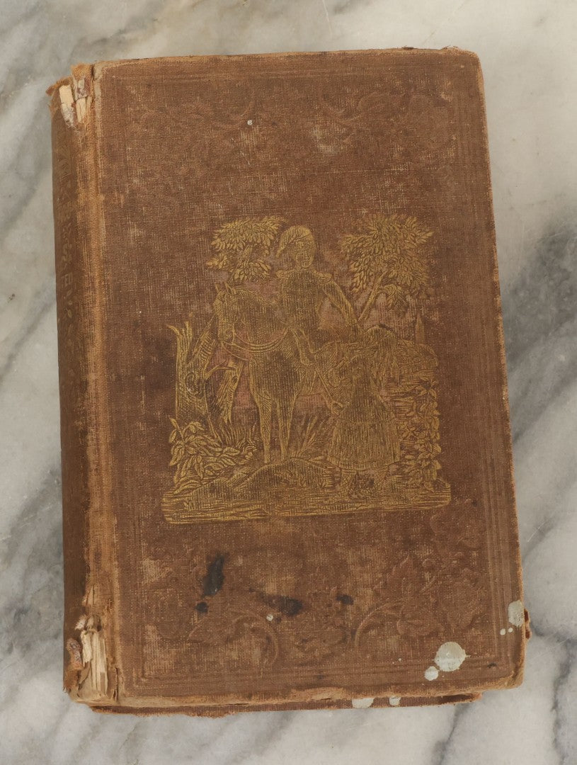 Lot 132 - "Children's Trials; Or, The Little Rope-Dancers And Other Tales" Antique Book By August Linden, Translated From German By Trauer Mantel, Crosby, Nichols, & Co., Boston, And Evans & Dickerson, N.Y., 1855, Illustrated With Color Lithographs