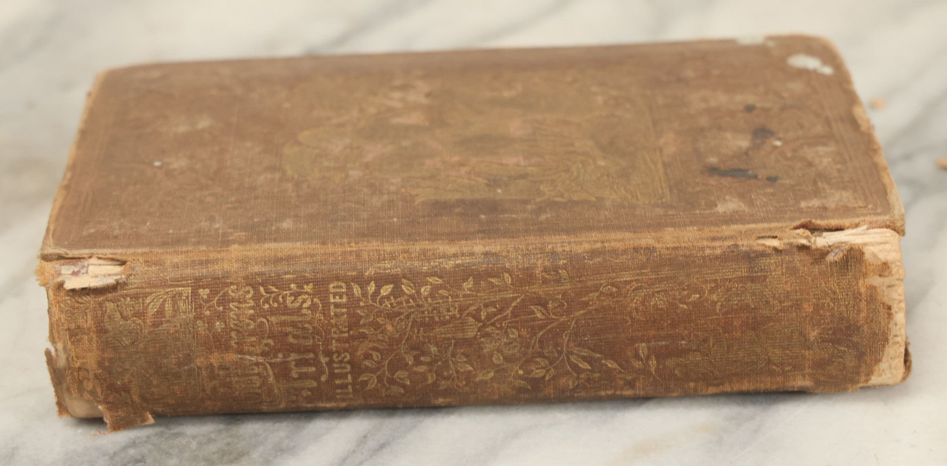 Lot 132 - "Children's Trials; Or, The Little Rope-Dancers And Other Tales" Antique Book By August Linden, Translated From German By Trauer Mantel, Crosby, Nichols, & Co., Boston, And Evans & Dickerson, N.Y., 1855, Illustrated With Color Lithographs