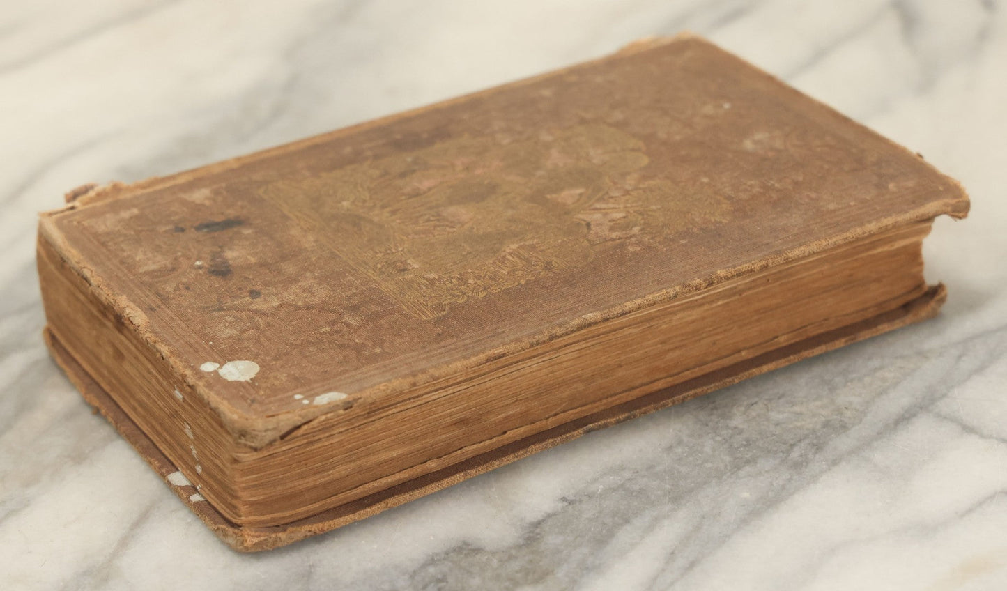 Lot 132 - "Children's Trials; Or, The Little Rope-Dancers And Other Tales" Antique Book By August Linden, Translated From German By Trauer Mantel, Crosby, Nichols, & Co., Boston, And Evans & Dickerson, N.Y., 1855, Illustrated With Color Lithographs