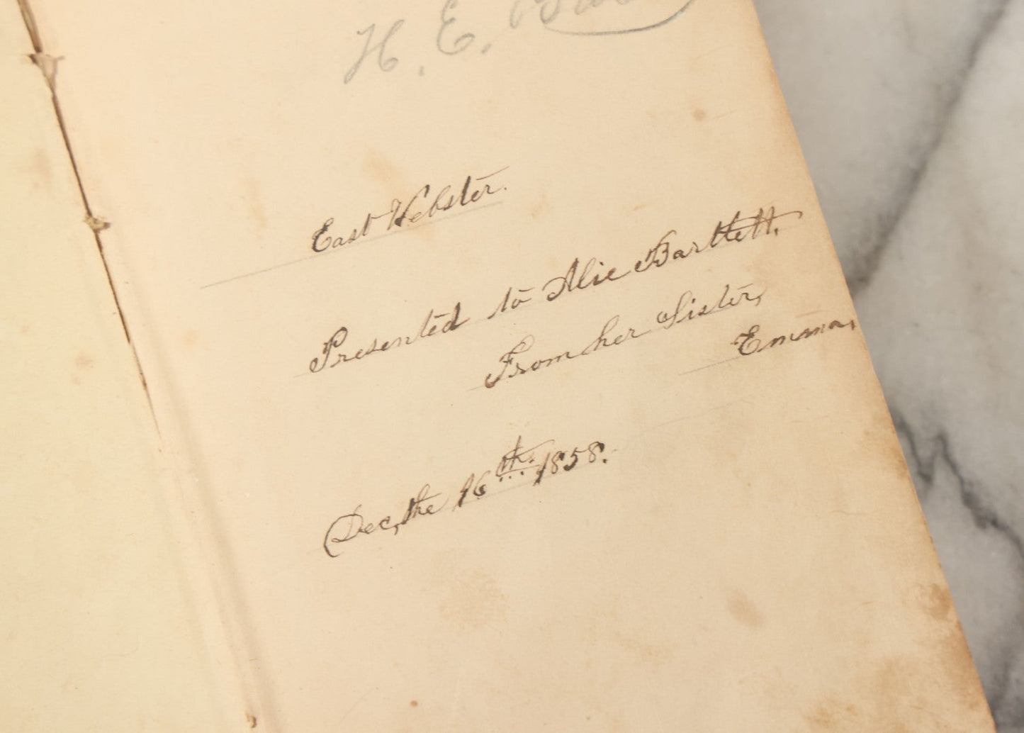Lot 132 - "Children's Trials; Or, The Little Rope-Dancers And Other Tales" Antique Book By August Linden, Translated From German By Trauer Mantel, Crosby, Nichols, & Co., Boston, And Evans & Dickerson, N.Y., 1855, Illustrated With Color Lithographs