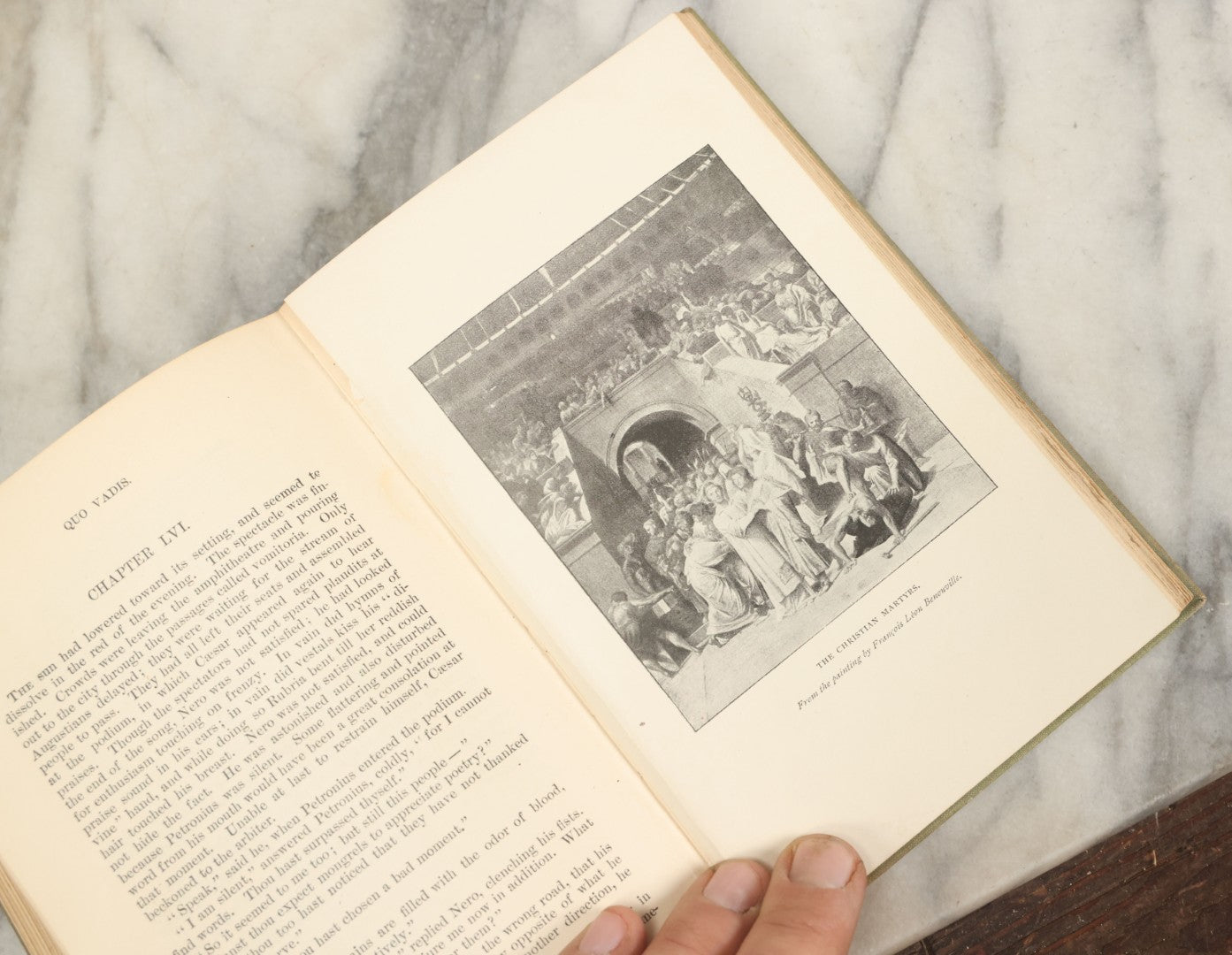 Lot 134 - "Quo Vadis: A Narrative Of The Time Of Nero" Antique Book By Henryk Sienkiewicz, Popular Edition, Translated From The Polish By Jeremiah Curtin, Little, Brown, And Company, Publishers, Boston, 1897, Illustrated