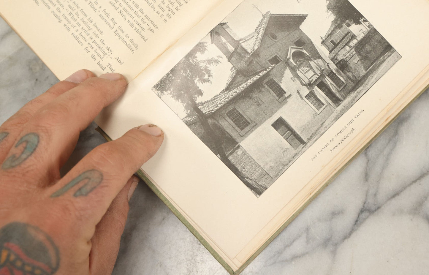 Lot 134 - "Quo Vadis: A Narrative Of The Time Of Nero" Antique Book By Henryk Sienkiewicz, Popular Edition, Translated From The Polish By Jeremiah Curtin, Little, Brown, And Company, Publishers, Boston, 1897, Illustrated