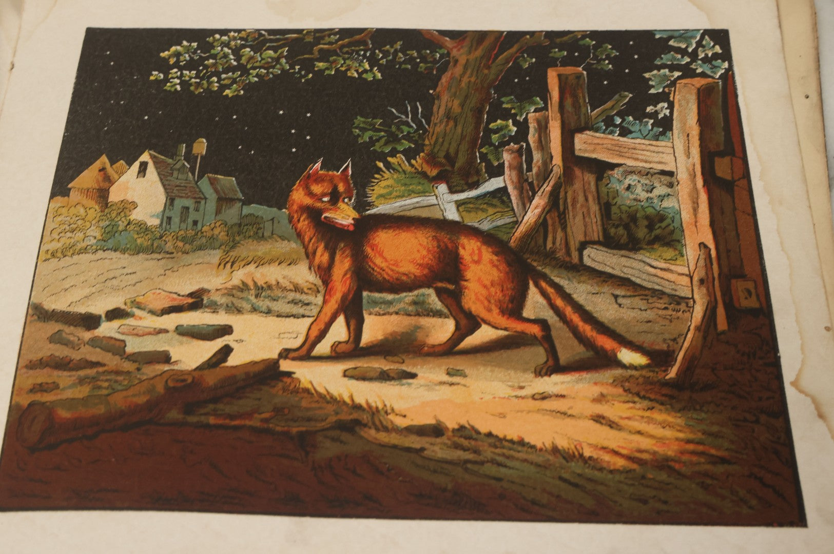 Lot 139 - Grouping Of Six Antique Children's Books Including "Mon Histoire De France," "The Overall Boys," "The Vineyard," "Nursery Rhymes," And Others, Fair To Poor Condition 