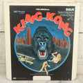 Lot 010 - Vintage Movie Laserdisc Of The Original "King Kong" (1933), An R.K.O. Pictures Presentation, R.C.A. Selectavision Videodiscs, Copyright 1981
