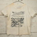 Lot 040 - Vintage "The Beatles" Single Stitched Band T-Shirt, Fruit Of The Loom T-Shirt, Marked Size 14, Very Small (Measurements In Description), Worn/Faded Tag, Note Various Staining, Wear