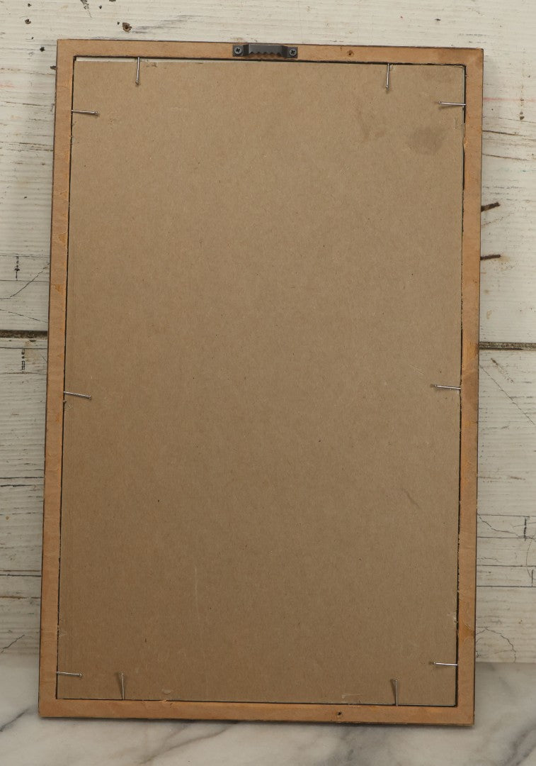 Lot 042 - Vintage Concert Flyer Poster, The Cars With Mink Deville At The Rat (The Rathskeller), 528 Commonwealth Avenue, Kenmore Square, Boston, Thursday, May 19 - Sunday, May 22, 1977, Boston Rock & Roll, Framed