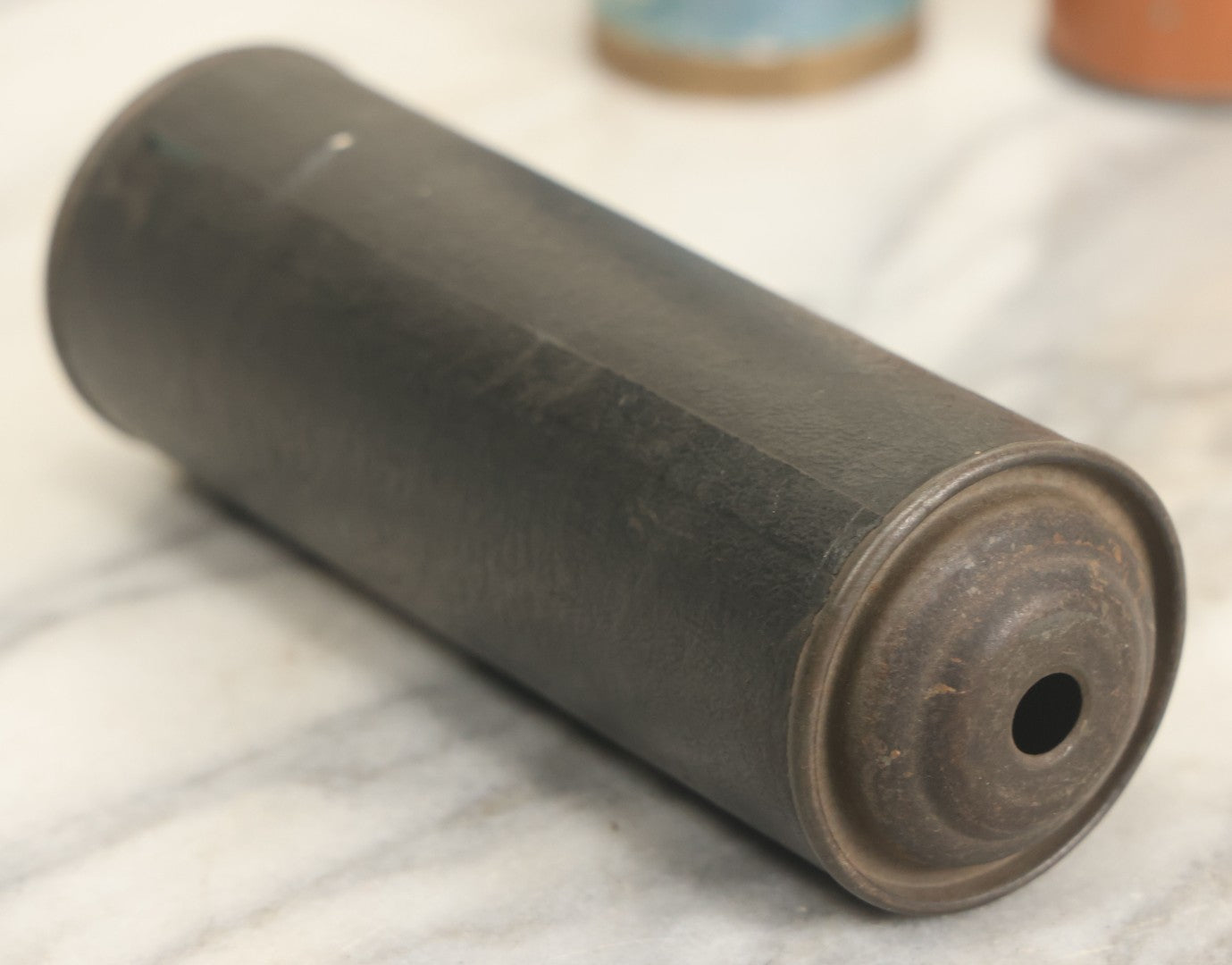 Lot 055 - Grouping Of Three Antique Leatherette Wrapped Kaleidoscopes, Including One With Paper Label, "Taylor's Wonderscope" By Taylor Specialty Co., Toronto, Canada