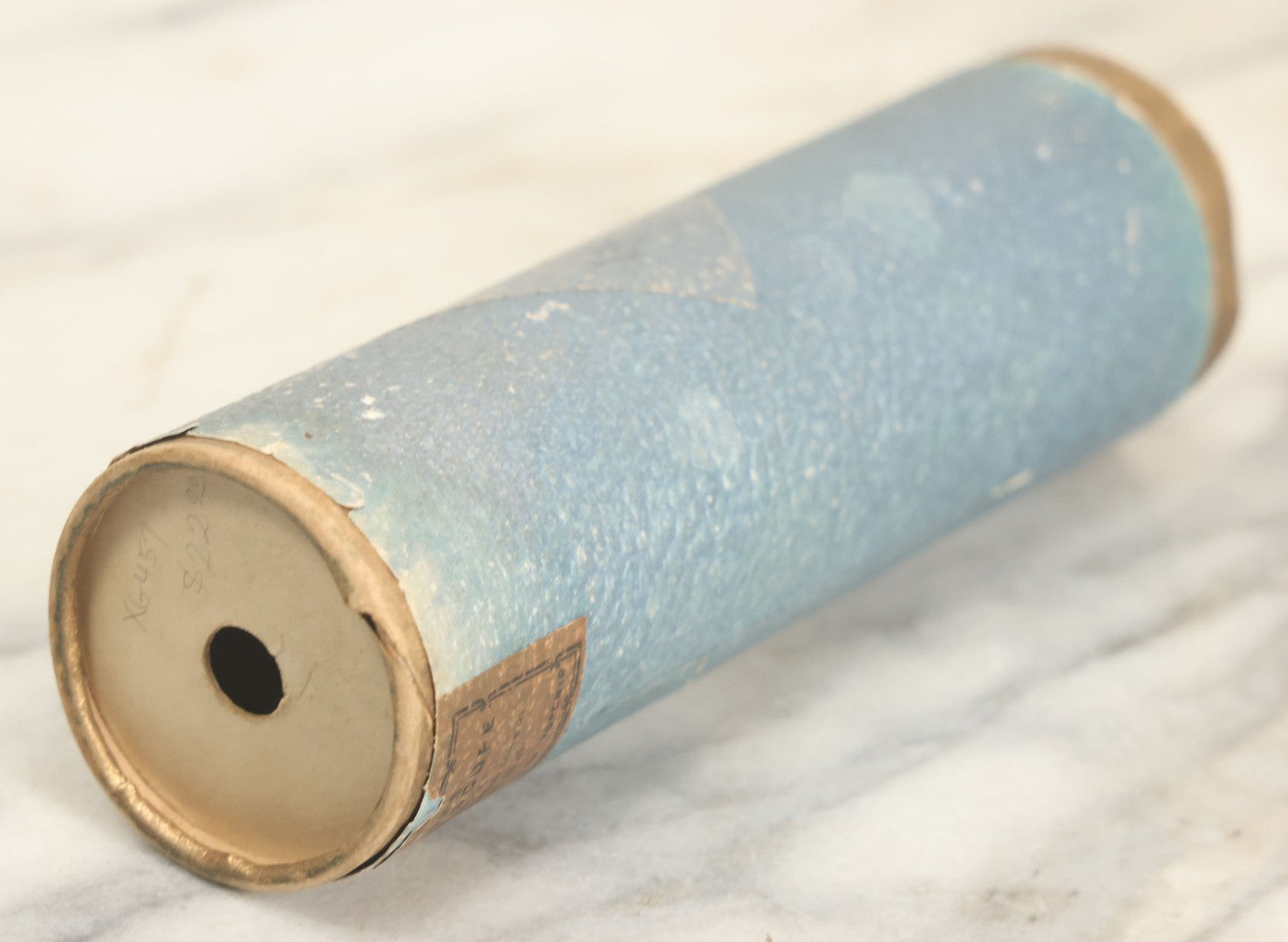 Lot 055 - Grouping Of Three Antique Leatherette Wrapped Kaleidoscopes, Including One With Paper Label, "Taylor's Wonderscope" By Taylor Specialty Co., Toronto, Canada