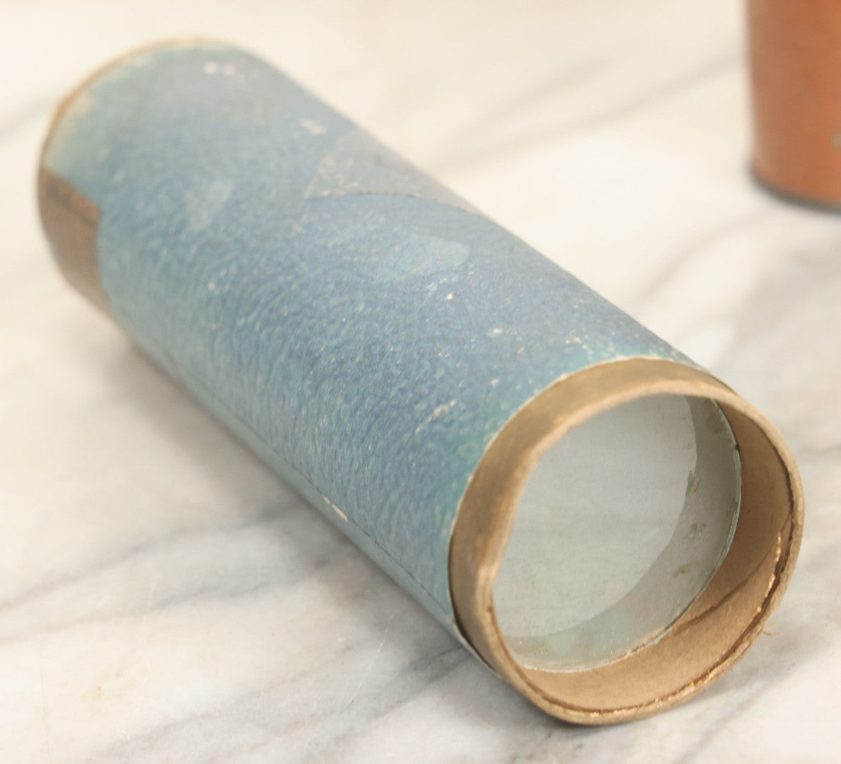 Lot 055 - Grouping Of Three Antique Leatherette Wrapped Kaleidoscopes, Including One With Paper Label, "Taylor's Wonderscope" By Taylor Specialty Co., Toronto, Canada