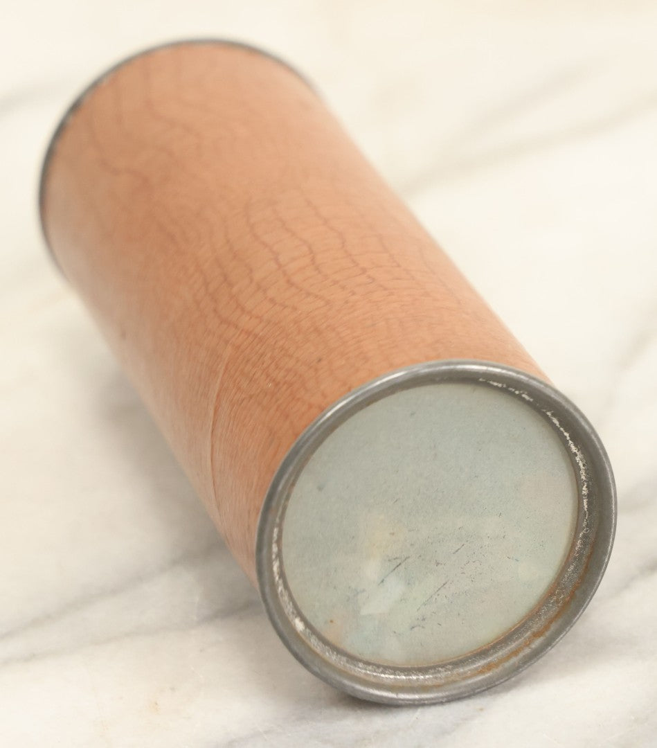 Lot 055 - Grouping Of Three Antique Leatherette Wrapped Kaleidoscopes, Including One With Paper Label, "Taylor's Wonderscope" By Taylor Specialty Co., Toronto, Canada