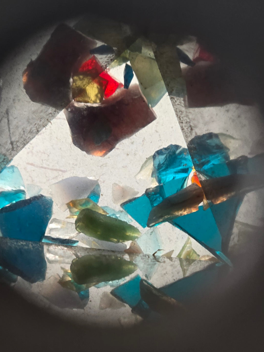 Lot 055 - Grouping Of Three Antique Leatherette Wrapped Kaleidoscopes, Including One With Paper Label, "Taylor's Wonderscope" By Taylor Specialty Co., Toronto, Canada