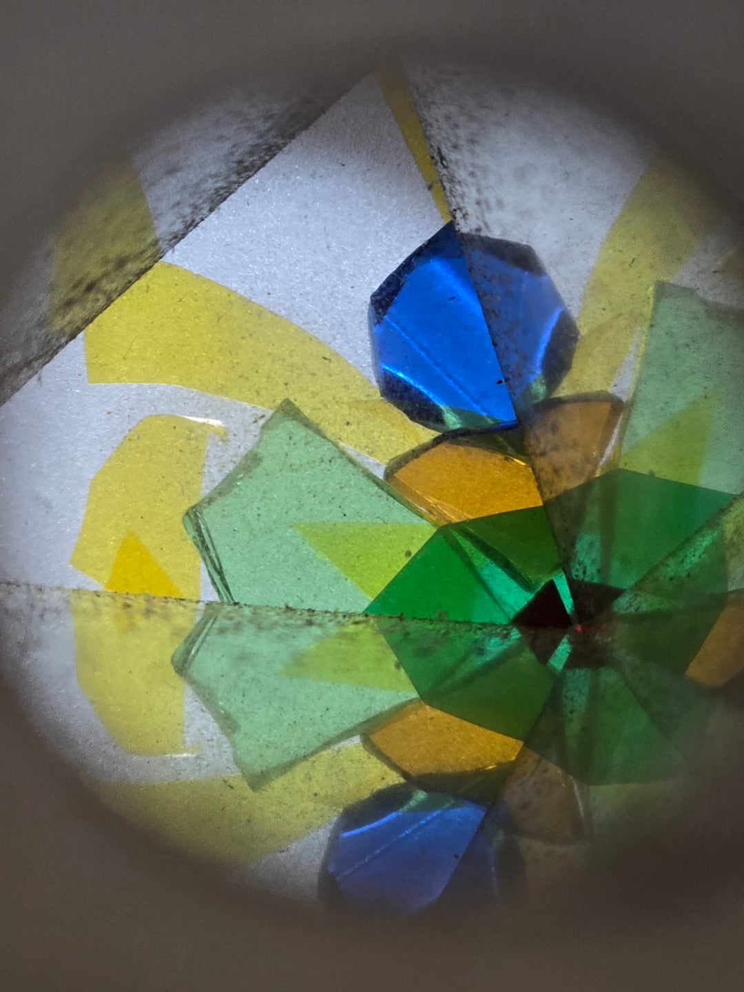 Lot 055 - Grouping Of Three Antique Leatherette Wrapped Kaleidoscopes, Including One With Paper Label, "Taylor's Wonderscope" By Taylor Specialty Co., Toronto, Canada