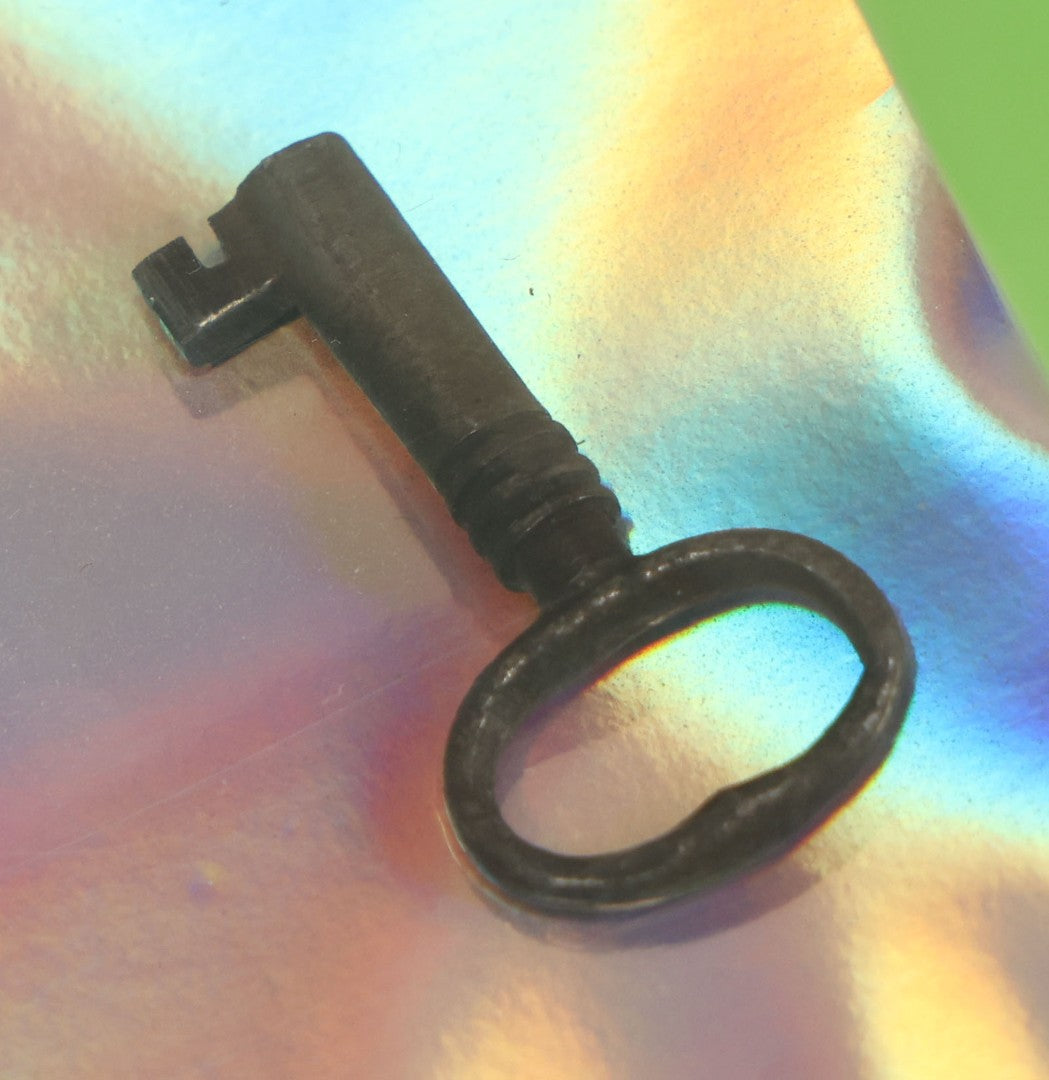 Lot 058 - Antique "Ladies' Repository" Faux Book Book-Safe With Original Key, Made Of Paper, Cardboard, And Wood