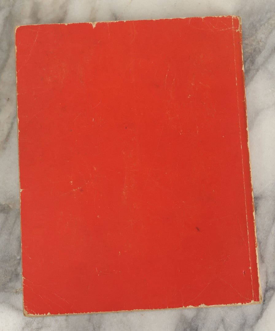 Lot 063 - Vintage "The Wizard's Magic Book" By Peter Adams, Copyright 1930, Whitman Publishing Company, Racine, Wisconsin, No. W-665