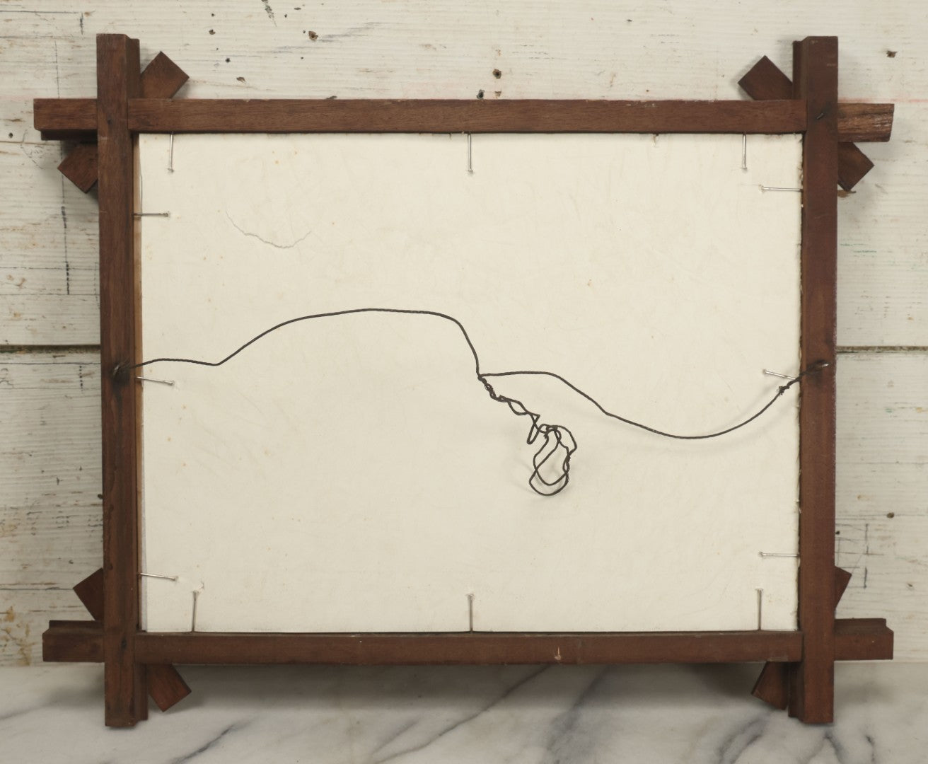 Lot 070 - "My Little White Kitties, Playing Dominoes" Antique Hand Colored Lithograph Published By Currier & Ives, In Original Period Frame With Mil Glass Adornments, Note Water Damage, Foxing, Warping, Overall Dimensions 20-3/8" x 16-3/8"