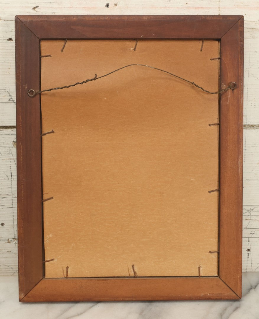 Lot 074 - Antique Hand Colored Botanical Copper Etching Of Eucomis Bifolia (Two-Leaved Eucomis), Plate No. 840, Curtis's Botanical Magazine, F. Sansom After Syd Edwards, In Frame, Dated 1805, Overall Dimensions 11-1/2" x 14-1/2"