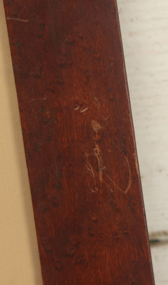 Lot 075 - Antique Hand Colored Botanical Copper Etching Of Aloe Lingua (Tongue Aloe), Plate No. 979, Curtis's Botanical Magazine, F. Sansom After Syd Edwards, In Frame, Dated 1806, Overall Dimensions 11-1/2" x 14-1/2"