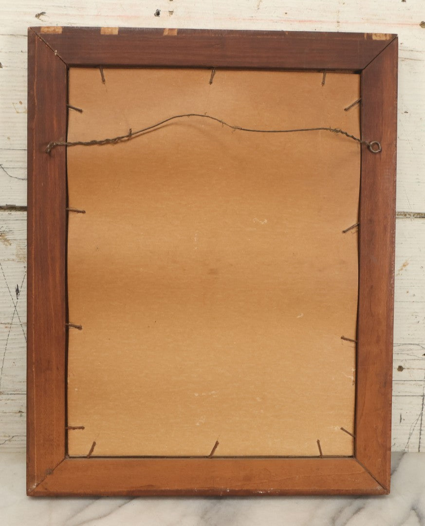 Lot 075 - Antique Hand Colored Botanical Copper Etching Of Aloe Lingua (Tongue Aloe), Plate No. 979, Curtis's Botanical Magazine, F. Sansom After Syd Edwards, In Frame, Dated 1806, Overall Dimensions 11-1/2" x 14-1/2"