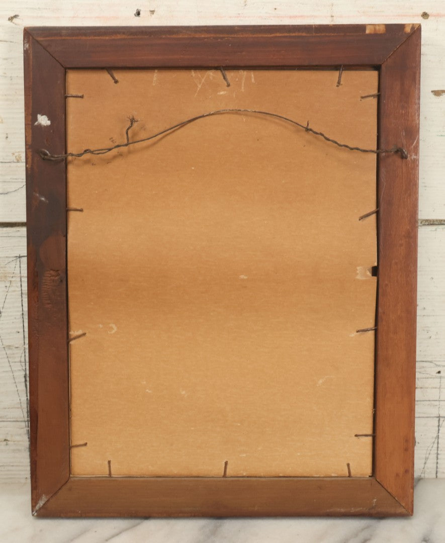 Lot 076 - Antique Hand Colored Botanical Copper Etching Of Tiny Fig-Marigold, Plate No. 1376, Curtis's Botanical Magazine, F. Sansom After Syd Edwards, In Frame, Dated 1811, Overall Dimensions 11-1/2" x 14-1/2"