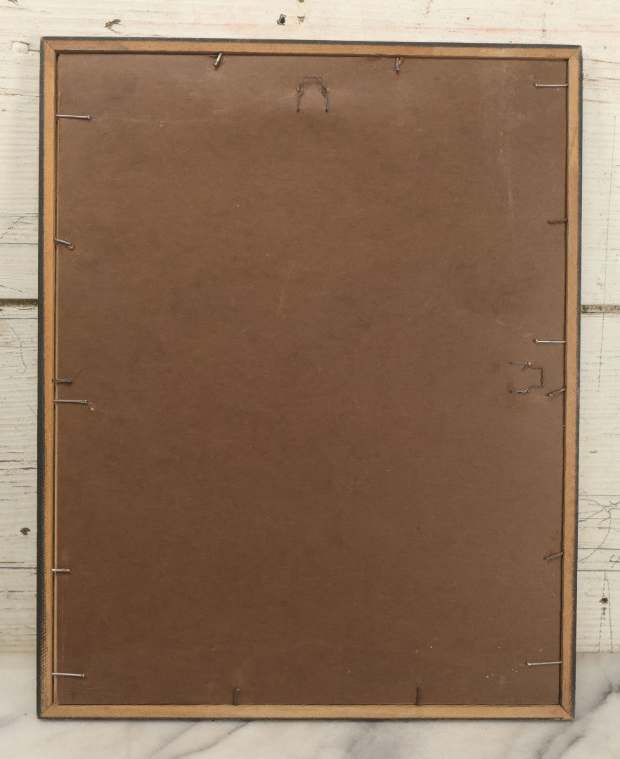 Lot 077 - Vintage Printer's Proof Etching Of A Man In A Black Robe, Artist Signed, Illegible, Circa 1960s, Overall Dimensions 11-5/8" x 14-5/8"