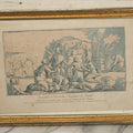 Lot 078 - Antique French Engraving, "Sacrifices D'Elie & Des Prophètes De Baal" ("Sacrifices Of Elijah And The Prophets Of Baal"), Engraved By P.P.A. Robert After Mathurin, Overall Dimensions 17-5/8" x 12-3/4"