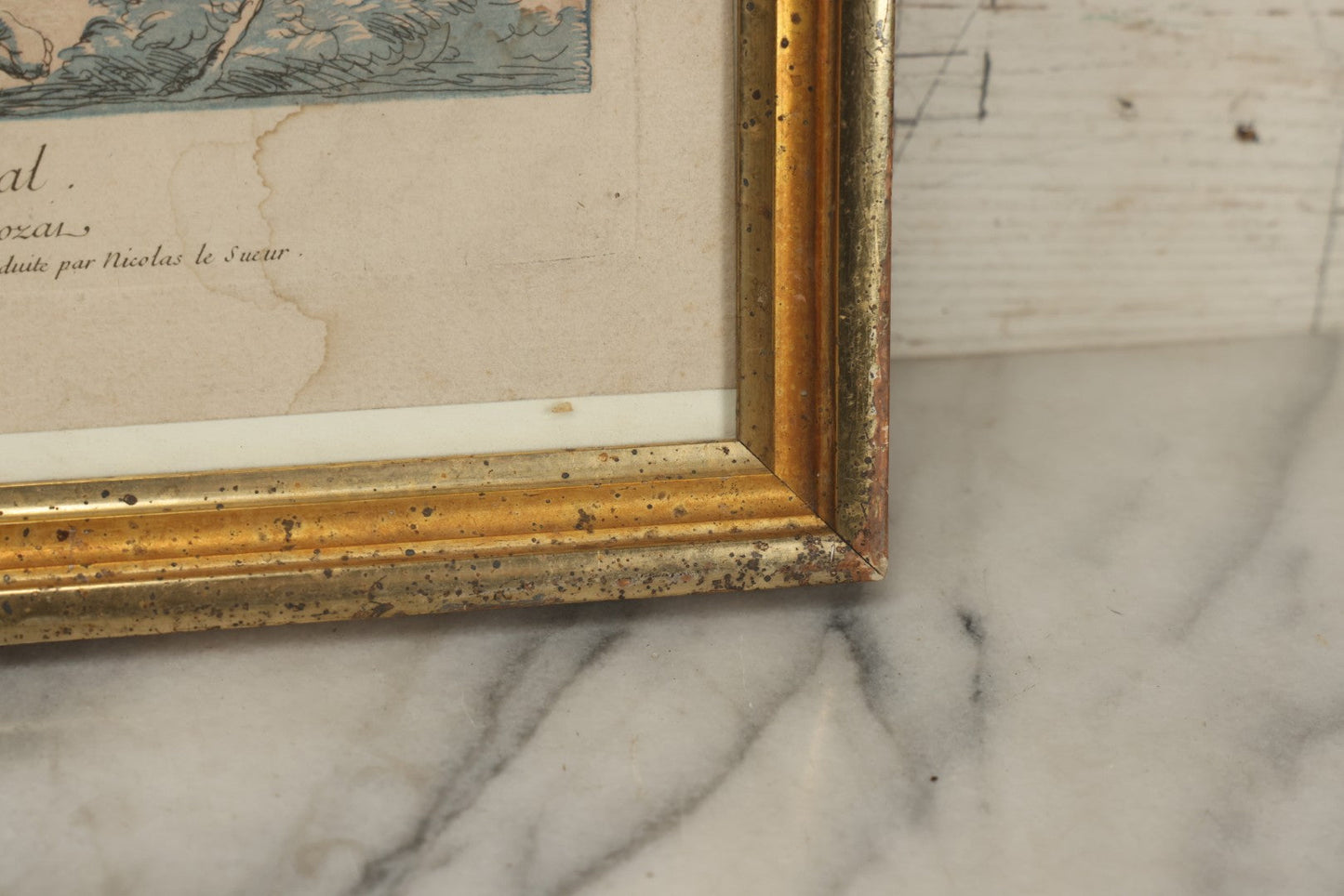 Lot 078 - Antique French Engraving, "Sacrifices D'Elie & Des Prophètes De Baal" ("Sacrifices Of Elijah And The Prophets Of Baal"), Engraved By P.P.A. Robert After Mathurin, Overall Dimensions 17-5/8" x 12-3/4"